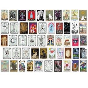 50 Tarot Stickers (all in picture) last set